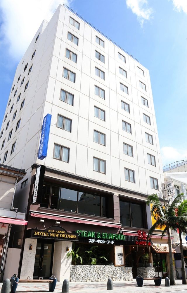 Hotel Naha City -Kokusai Street- Екстериор снимка